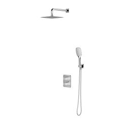 Omnires Slide ensemble de douche encastré avec thermostat oui chrome SYSSL11CR