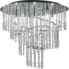 Zuma Line Terre plafonnier 6x25 W chrome 19154L