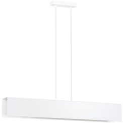 Emibig Gentor lampe suspendue 3x15 W blanc 673/3
