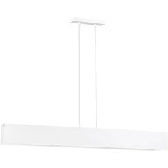 Emibig Gentor lampe suspendue 4x15 W blanc 673/4
