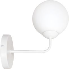 Emibig Selbi applique murale 1x10 W blanc-laiteux 734/K1W