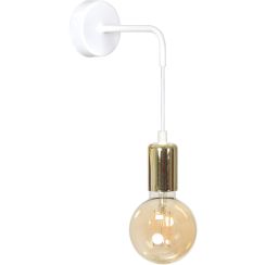 Emibig Vesio applique murale 1x15 W blanc-doré 786/K1