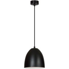 Emibig Lenox lampe suspendue 1x15 W blanc-noir 391/1