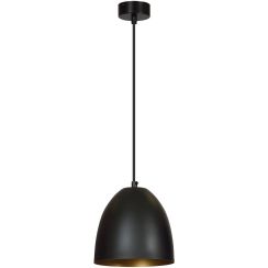 Emibig Lenox lampe suspendue 1x15 W noir-doré 410/1