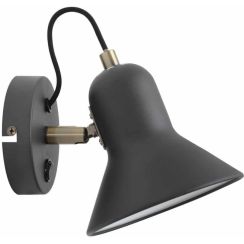 Light Prestige Astama applique murale 1x40 W noir LP-1122/1WBK