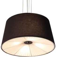 Light Prestige Bali lampe suspendue 4x60 W noir LP-1322/1PBK