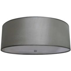 Light Prestige Girona plafonnier 6x60 W gris LP-2190/6C-80GRY