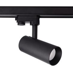 Light Prestige Ice lampe pour rail collecteur x50 W noir LP-732/1R4WBK