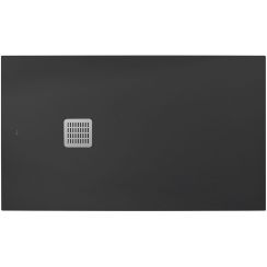 Roca Terran receveur de douche rectangulaire 180x80 cm onyx AP10170832001640