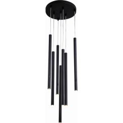 Light Prestige Lungo lampe suspendue x5 W noir LP-894/7PBK