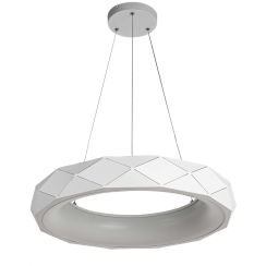 Light Prestige Reus lampe suspendue 1x36 W blanc LP-8069/1PLEDWH