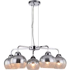 Candellux Cromina lampe suspendue 5x60 W chrome 35-56375