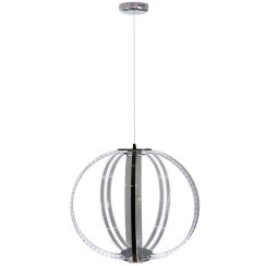 Candellux Cansas lampe suspendue 1x35 W chrome 31-43955