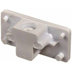 Light Prestige System 1F embout de rail collecteur x W blanc LP-556/END-S-WH