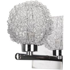 Candellux Wind applique murale 1x40 W chrome 21-14078