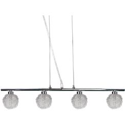 Candellux Wind lampe suspendue 4x40 W chrome 34-14092