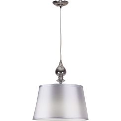 Candellux Prima lampe suspendue 1x60 W chrome-gris/cendre 31-03690