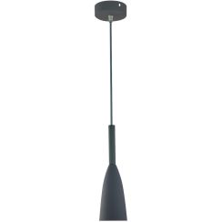 Light Prestige Solin lampe suspendue 1x40 W gris/cendre LP-181/1PGR