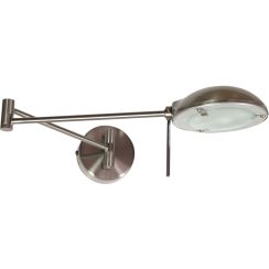 Candellux Largo applique murale 1x28 W satin 21-20246