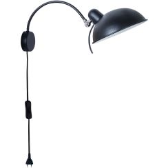 Candellux Nora applique murale 1x40 W noir 21-53602
