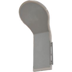Candellux Vilana applique murale 1x5 W gris 21-27498