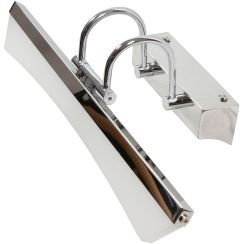 Candellux Glory applique murale 1x7 W chrome 20-32621