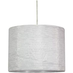 Candellux Summer lampe suspendue 1x60 W blanc 31-29836