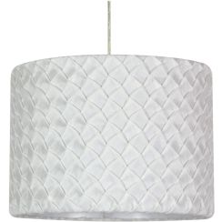 Candellux Susan lampe suspendue 1x60 W blanc 31-29843