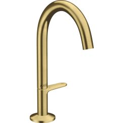 Axor One mitigeur de lavabo sur pied laiton/brun antique 48020950