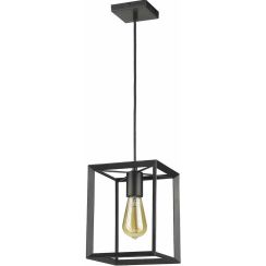 Light Prestige Napoli lampe suspendue 1x60 W noir LP-4146/1P-BL