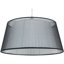 Candellux Charlie lampe suspendue 1x60 W noir 31-24824