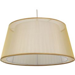 Candellux Charlie lampe suspendue 1x60 W doré 31-24961