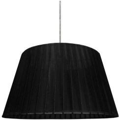 Candellux Tiziano lampe suspendue 1x60 W noir 31-27122