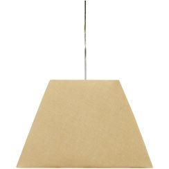 Candellux Standard lampe suspendue 1x60 W crème 31-10018