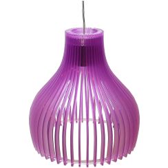 Candellux Buren lampe suspendue 1x60 W violet 31-50314