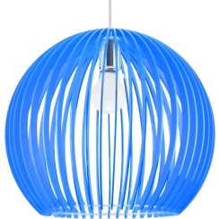 Candellux Haga lampe suspendue 1x60 W bleu 31-50345