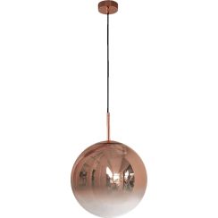 Light Prestige Palla lampe suspendue 1x40 W transparent-cuivre LP-2844/1PMI