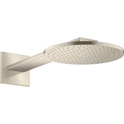 Axor ShowerSolutions douche à effet de pluie avec bras 25x25 cm ronde || 35296820