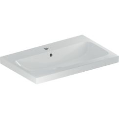 Geberit iCon lavabo 75x48 cm rectangulaire à poser blanc 501.848.00.1