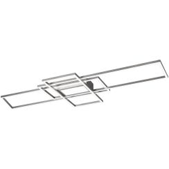 Rabalux Thabita plafonnier 1x54 W blanc-chrome 6869