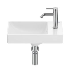 Roca Ona lavabo 45x26 cm rectangulaire classique blanc A327681S00