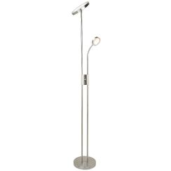 Rabalux Ophus lampadaire 2x18 W chrome 3239