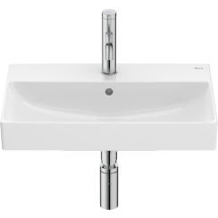 Roca Ona lavabo 55x36 cm rectangulaire classique blanc A327683000