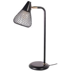 Rabalux Fanny lampe de table 1x25 W noir-doré 3181