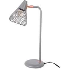 Rabalux Fanny lampe de table 1x25 W gris-or rose 3182