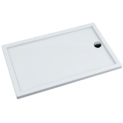 Schedpol Corrina New receveur de douche rectangulaire 120x70 cm blanc 3.4966