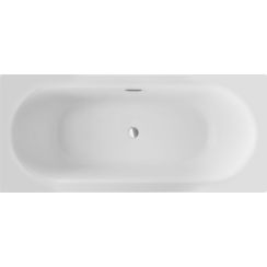 Besco Vitae baignoire rectangulaire 178.5x79 cm blanc #WAV-180-SZ+