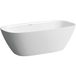 Laufen Ino baignoire autoportante 170x75 cm ovale blanc H2313020000001