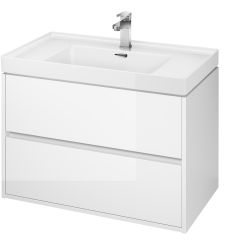 Set armoire Cersanit Crea S924-004, lavabo Cersanit Crea K114-017