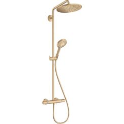 Hansgrohe Croma Select S ensemble de douche mural avec thermostat || 26891140